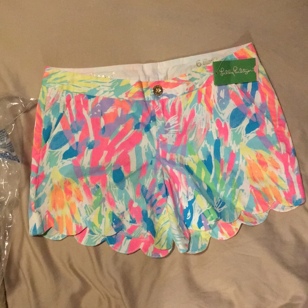 Lilly Pulitzer buttercup Shorts